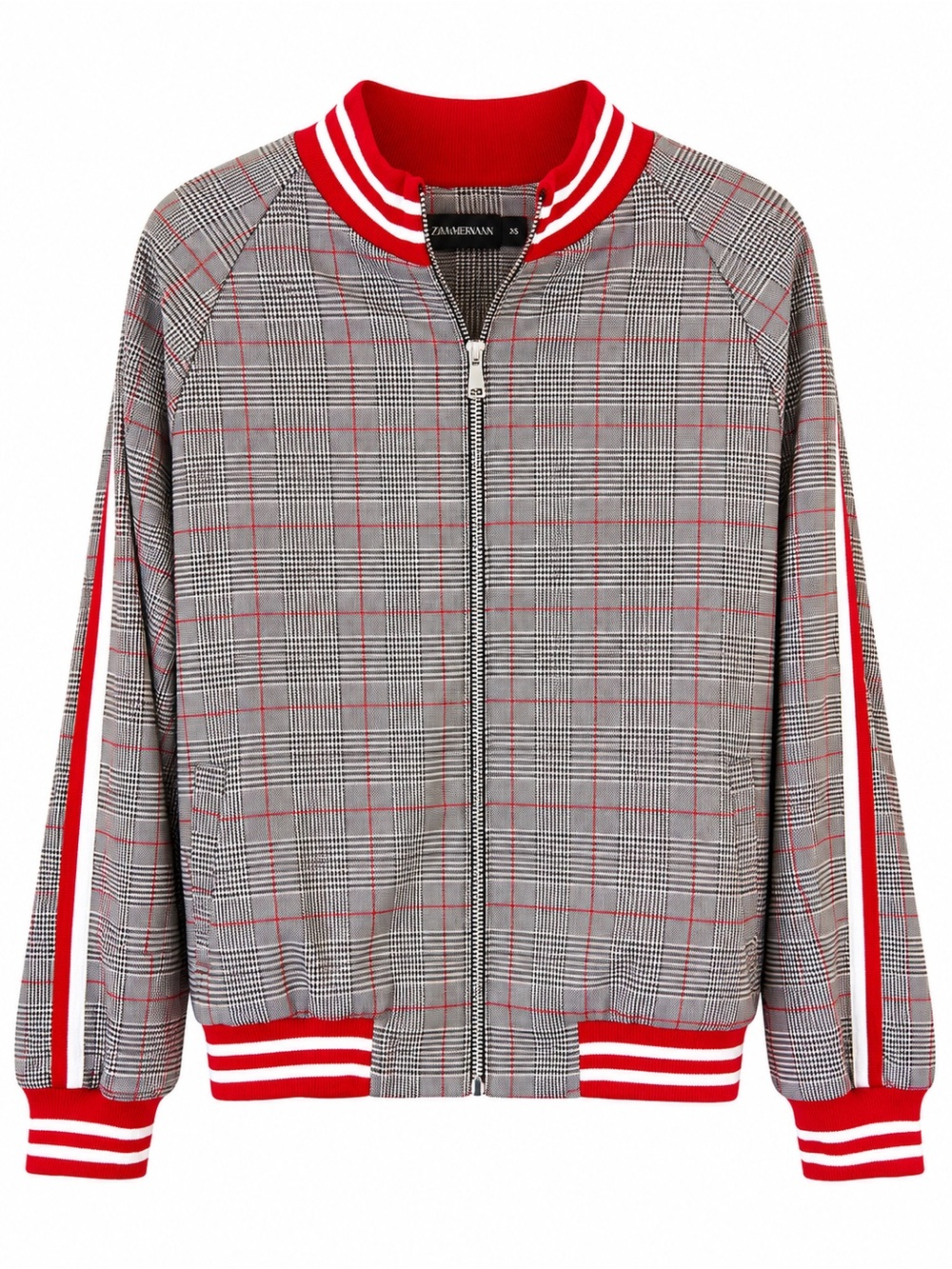 NWT Men's Gentlemen UA Stone Checkered Track Jacket Rare Ukraine Street ware M